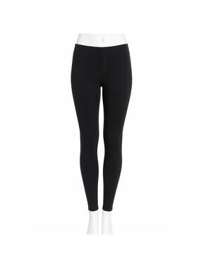 David Lerner NY Black Skinny Stretch Pull On Leggings - Size XS